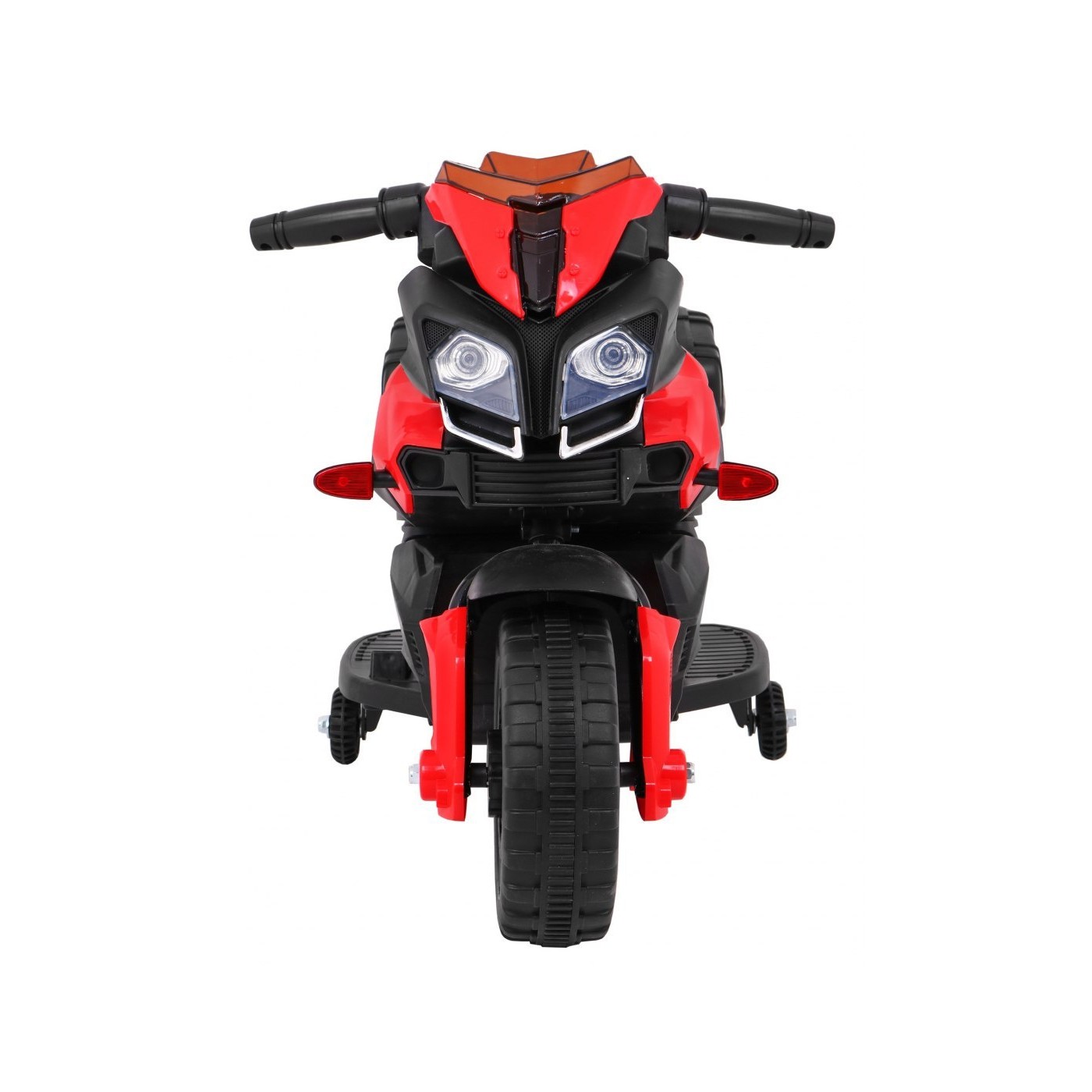 Vozidlo SkyBike červené