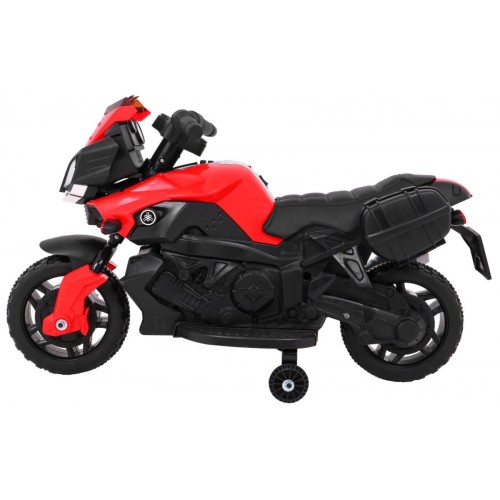 Vozidlo SkyBike červené