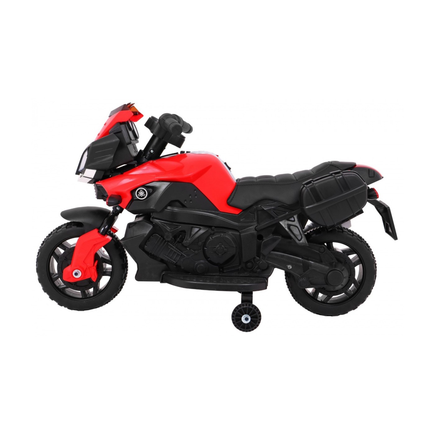 Vozidlo SkyBike červené