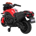 Vozidlo SkyBike červené
