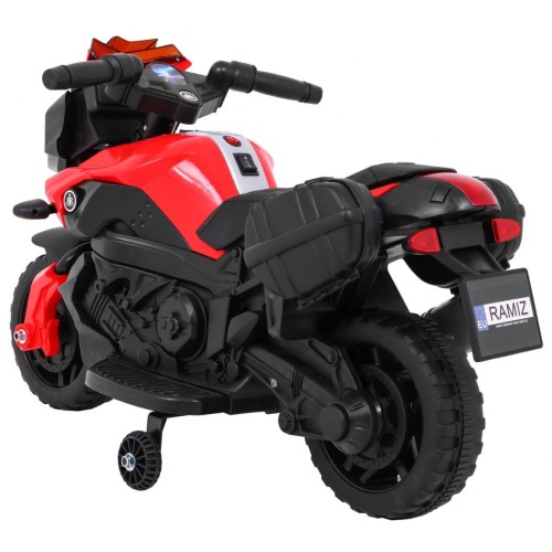 Vozidlo SkyBike červené
