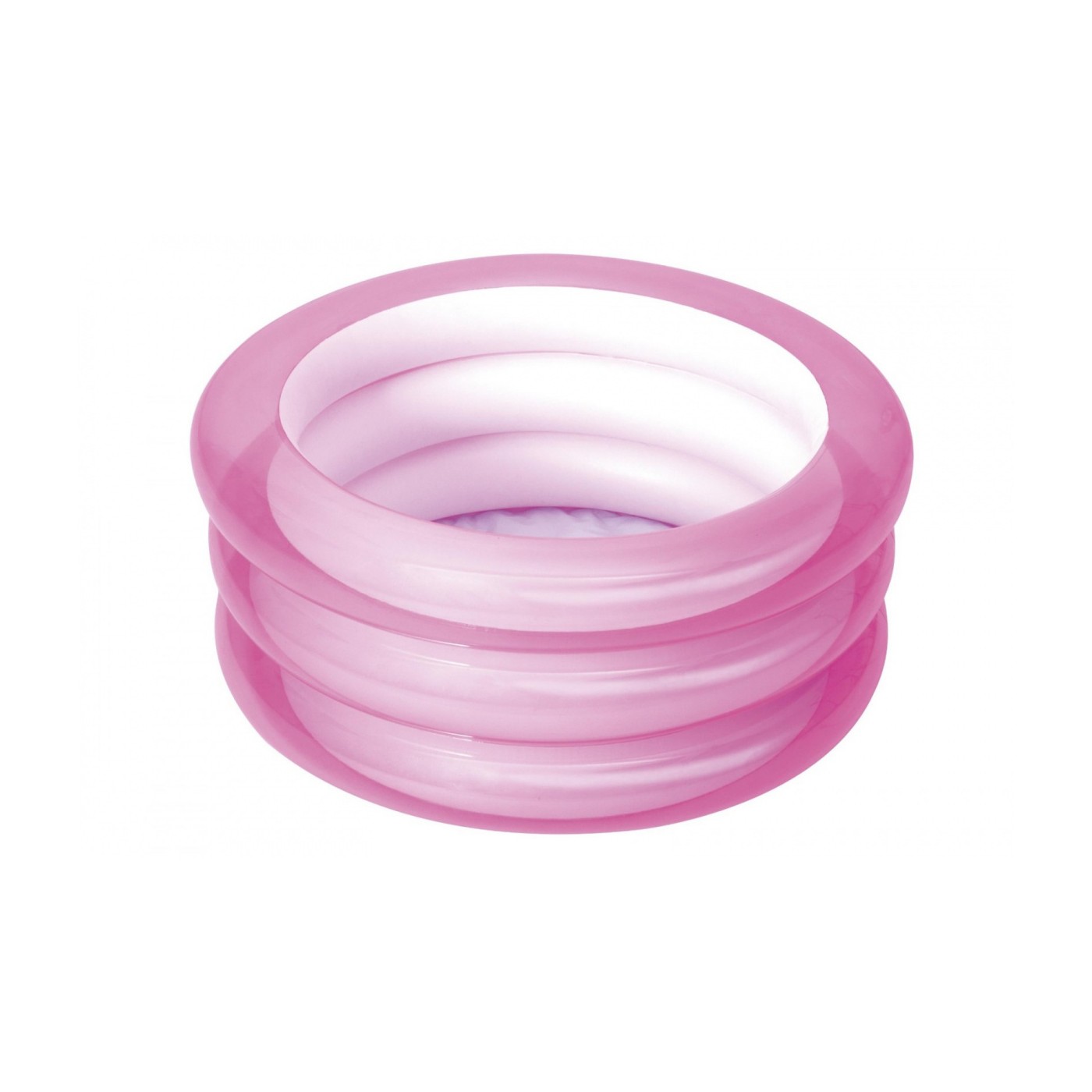 Dětský nafukovací bazén růžový 70x30cm BESTWAY + opravná lišta