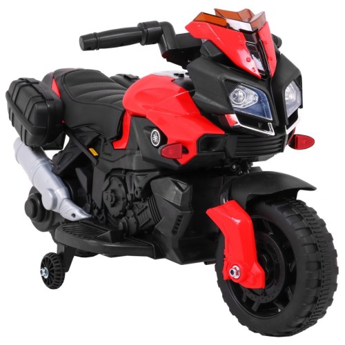 Vozidlo SkyBike červené