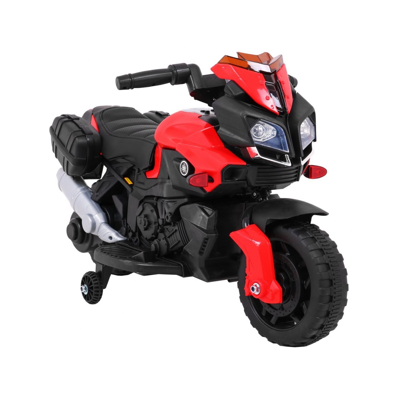 Vozidlo SkyBike červené