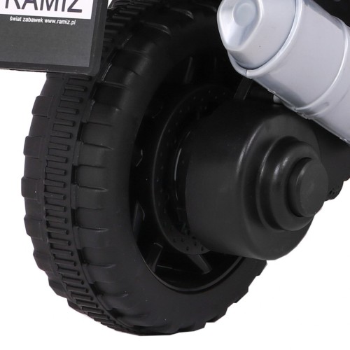 Vozidlo SkyBike červené