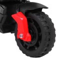 Vozidlo SkyBike červené