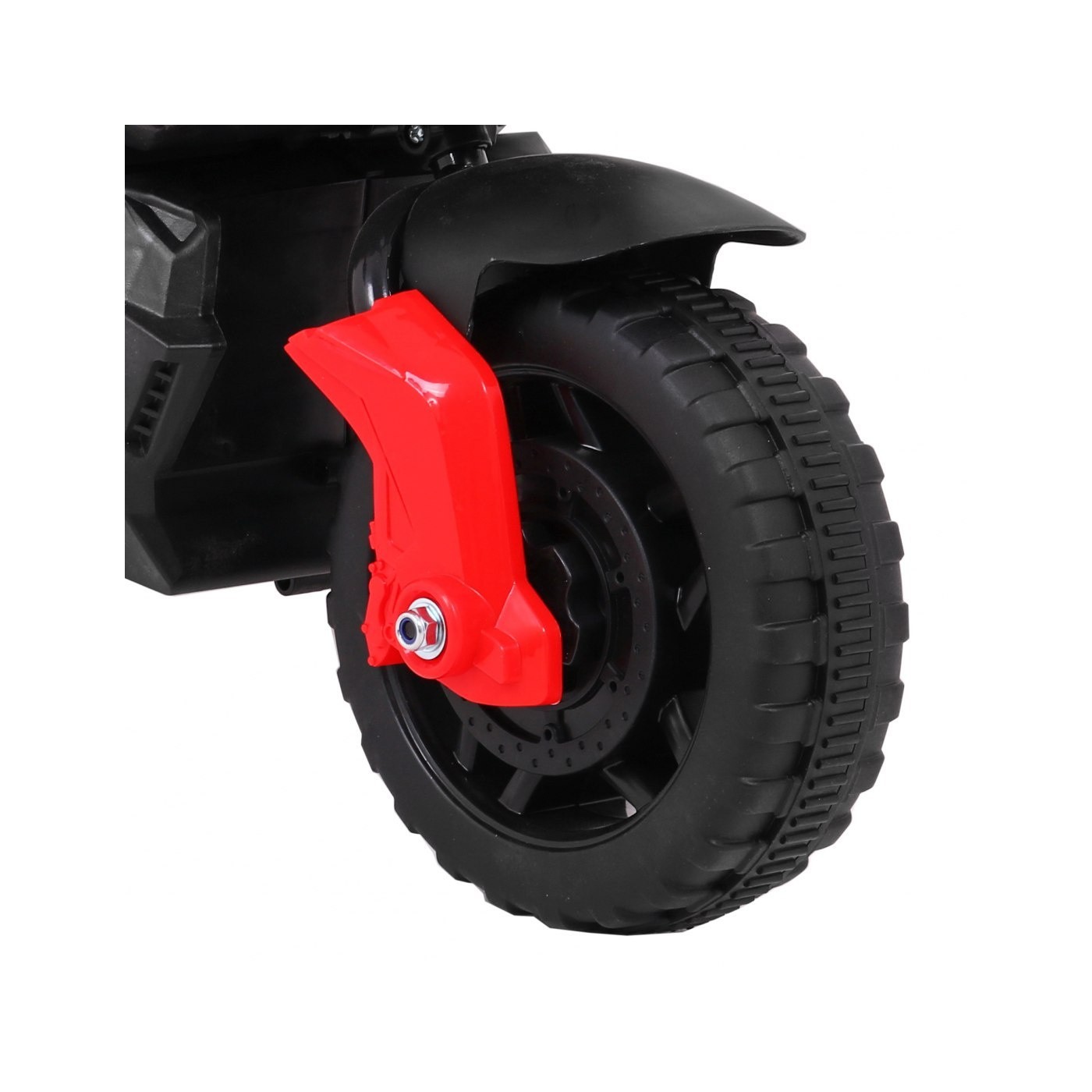 Vozidlo SkyBike červené