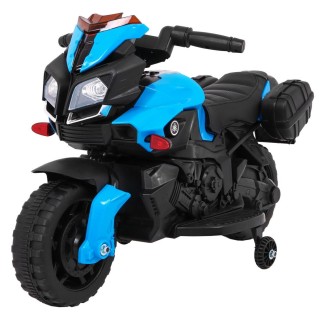 Vozidlo SkyBike modré