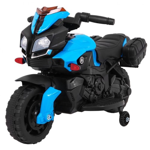 Vozidlo SkyBike modré