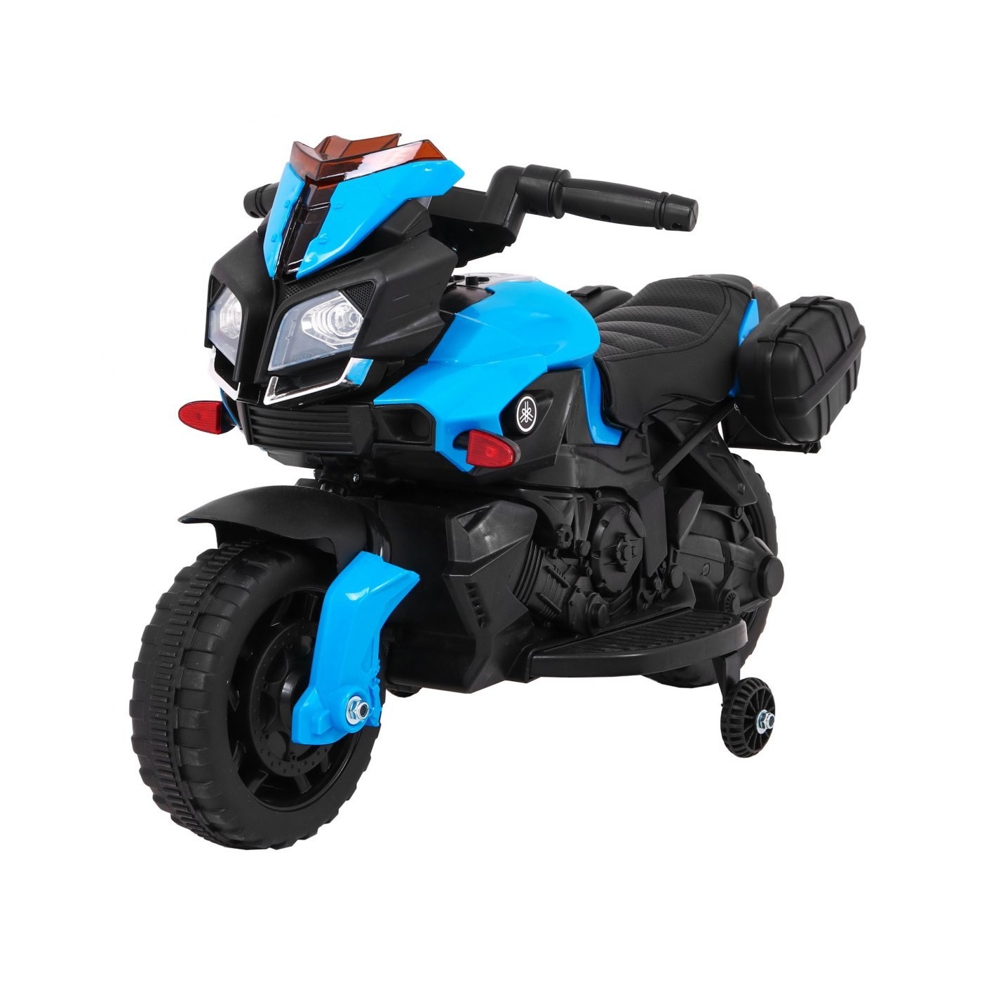 Vozidlo SkyBike modré