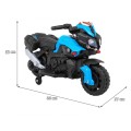 Vozidlo SkyBike modré
