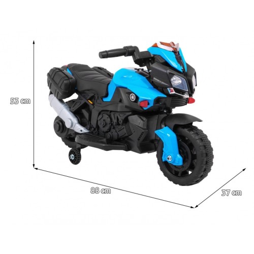 Vozidlo SkyBike modré