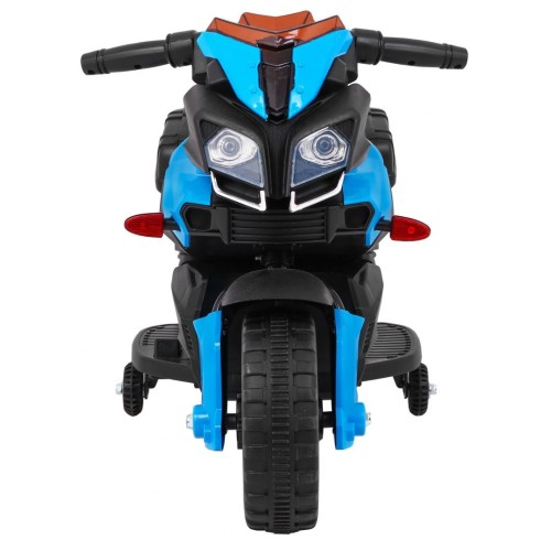 Vozidlo SkyBike modré