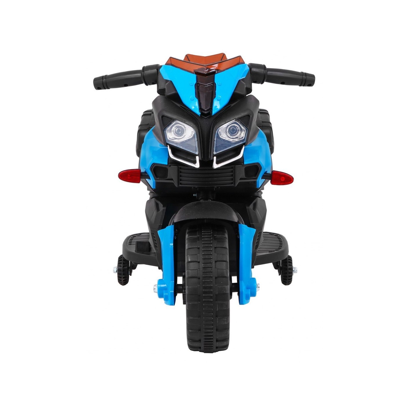 Vozidlo SkyBike modré
