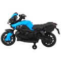 Vozidlo SkyBike modré