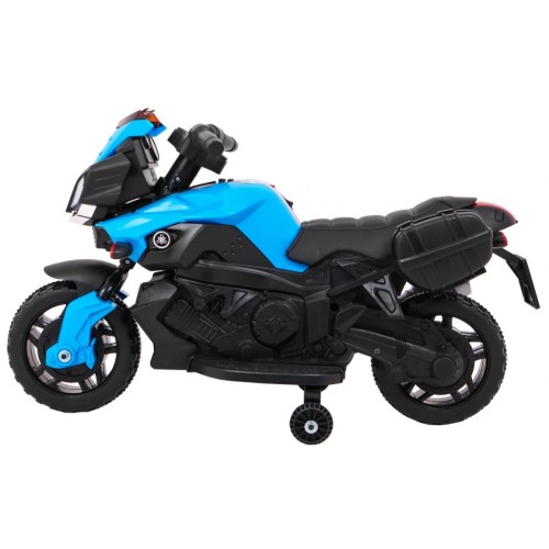Vozidlo SkyBike modré