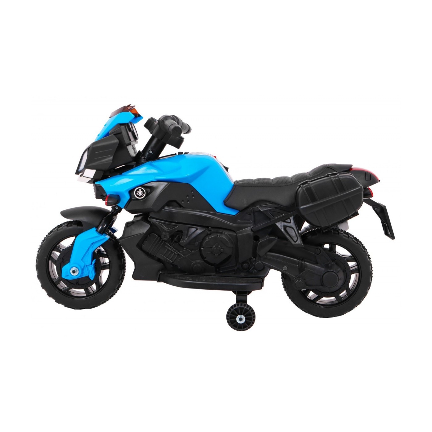 Vozidlo SkyBike modré