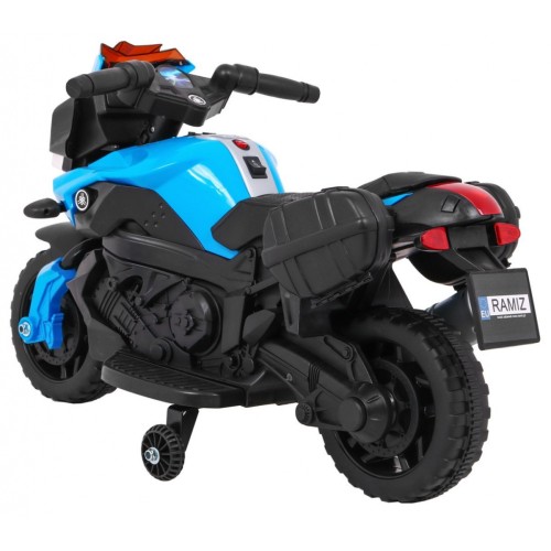 Vozidlo SkyBike modré
