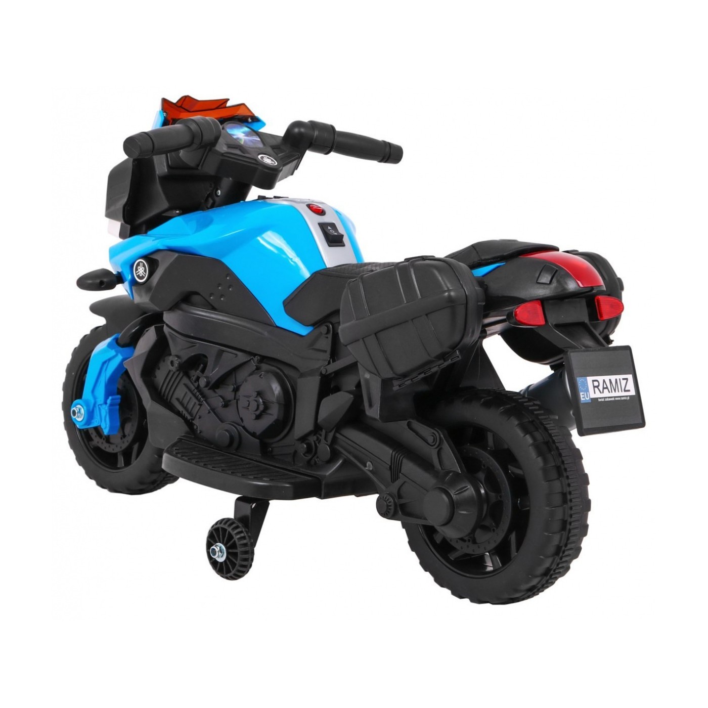 Vozidlo SkyBike modré