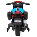 Vozidlo SkyBike modré