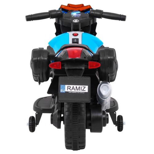 Vozidlo SkyBike modré