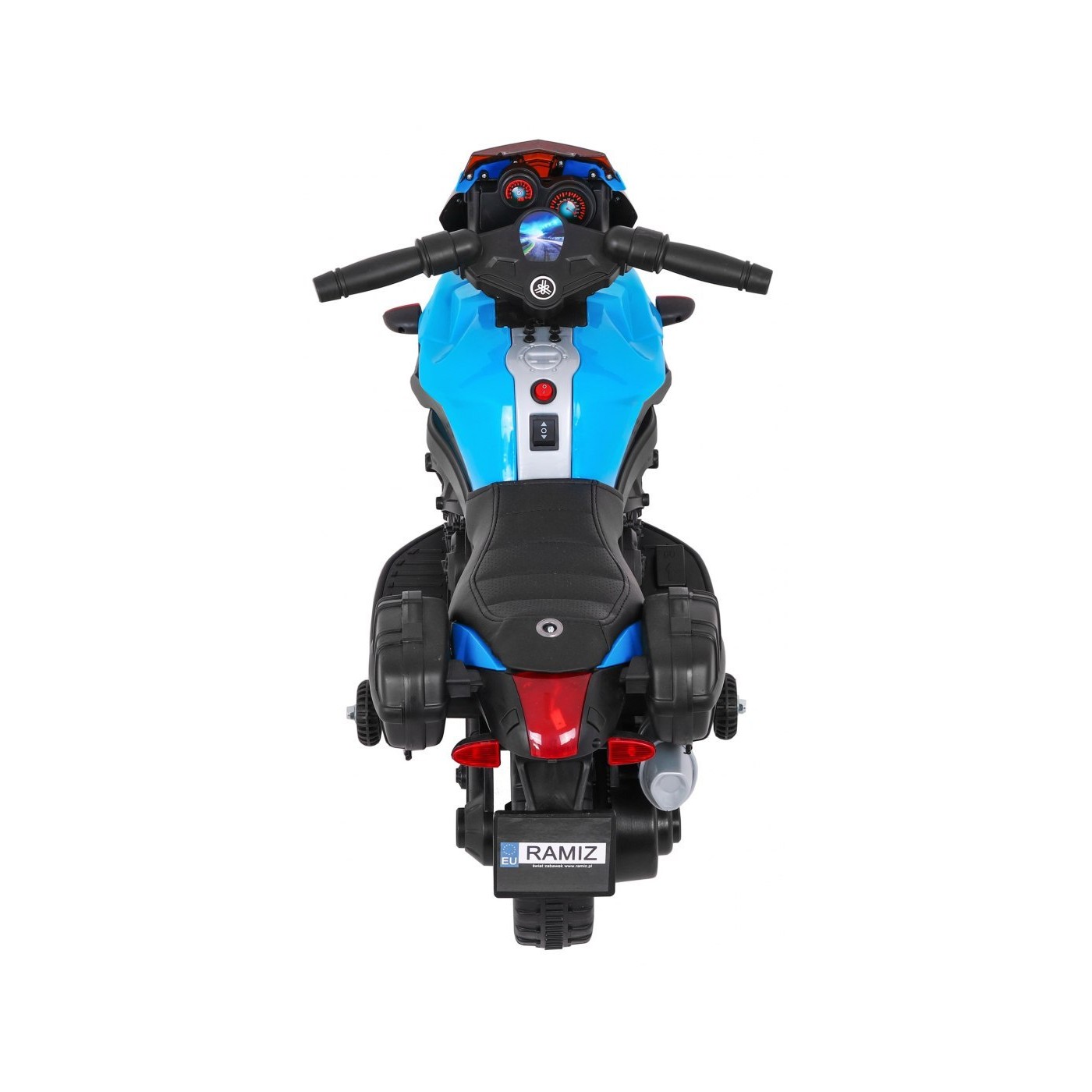 Vozidlo SkyBike modré