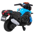 Vozidlo SkyBike modré