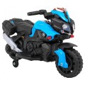 Vozidlo SkyBike modré