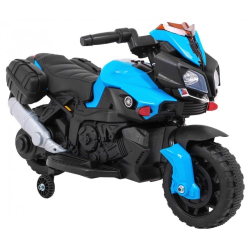 Vozidlo SkyBike modré