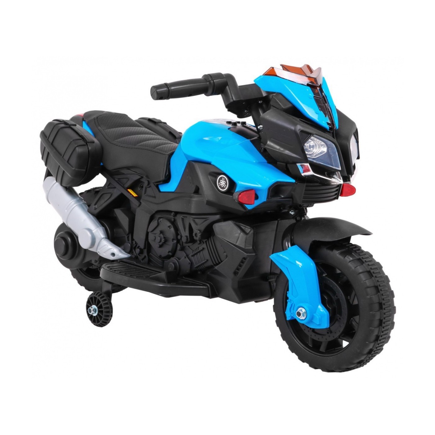 Vozidlo SkyBike modré