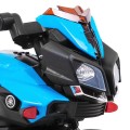 Vozidlo SkyBike modré