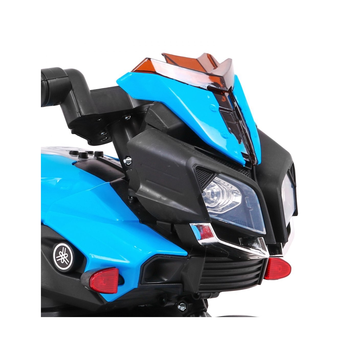 Vozidlo SkyBike modré