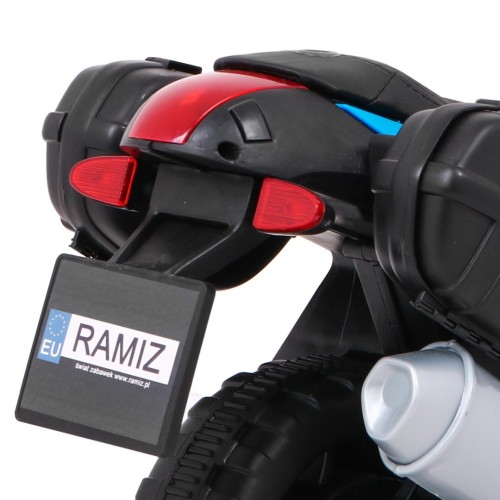 Vozidlo SkyBike modré