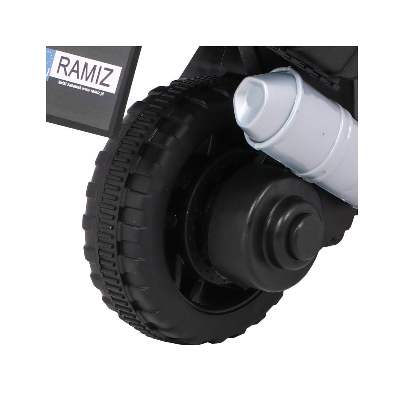 Vozidlo SkyBike modré