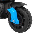 Vozidlo SkyBike modré