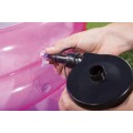 Dětský nafukovací bazén růžový 70x30cm BESTWAY + opravná lišta