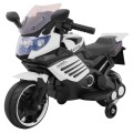 Vozidlo Motocykl SuperBike Bílá