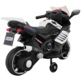 Vozidlo Motocykl SuperBike Bílá