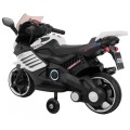 Vozidlo Motocykl SuperBike Bílá