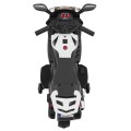 Vozidlo Motocykl SuperBike Bílá
