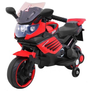 Vozidlo Superbike červené