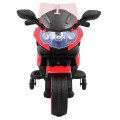 Vozidlo Superbike červené