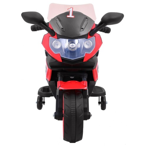 Vozidlo Superbike červené