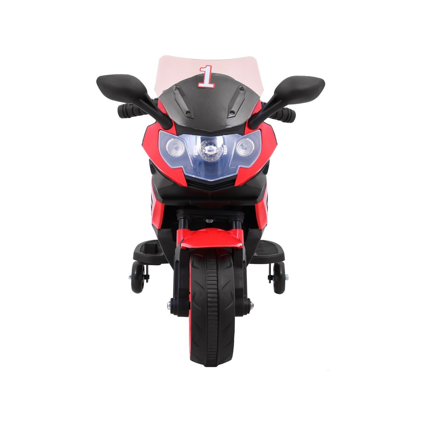 Vozidlo Superbike červené