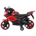 Vozidlo Superbike červené