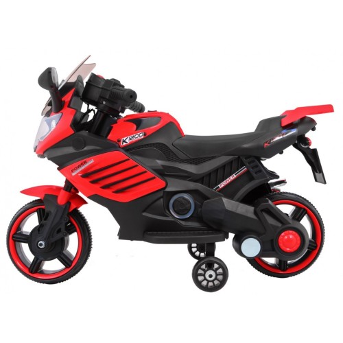 Vozidlo Superbike červené