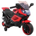 Vozidlo Superbike červené
