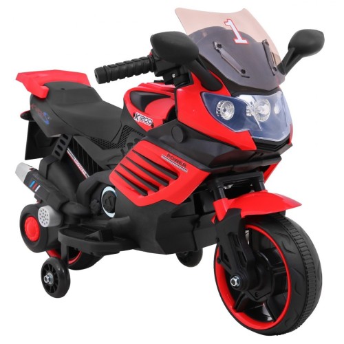 Vozidlo Superbike červené