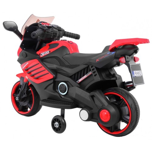 Vozidlo Superbike červené