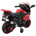 Vozidlo Superbike červené